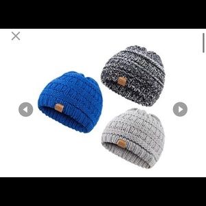 Kids beanies